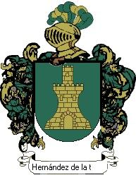 Escudo del apellido Hernández de la torre