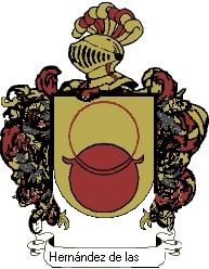 Escudo del apellido Hernández de las casas