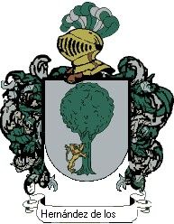 Escudo del apellido Hernández de los rios