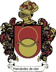 Escudo del apellido Hernández de otero