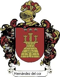 Escudo del apellido Hernández del corral