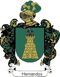 Escudo del apellido Hernandos