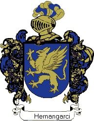 Escudo del apellido Hernangarci