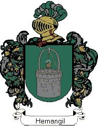 Escudo del apellido Hernangil