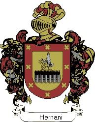 Escudo del apellido Hernani