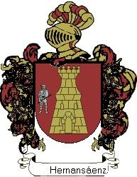 Escudo del apellido Hernansáenz