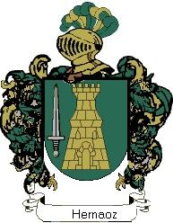 Escudo del apellido Hernaoz