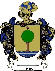 Escudo del apellido Hernari