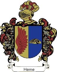 Escudo del apellido Herne