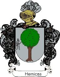 Escudo del apellido Hernicas