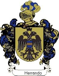 Escudo del apellido Herrando