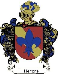 Escudo del apellido Herrarte