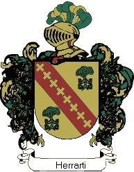 Escudo del apellido Herrarti