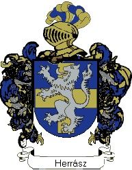 Escudo del apellido Herrász