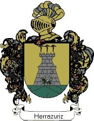 Escudo del apellido Herrazuriz