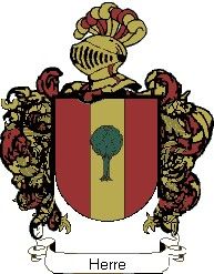 Escudo del apellido Herre