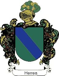 Escudo del apellido Herrea