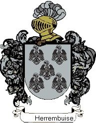 Escudo del apellido Herrembuise