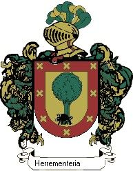 Escudo del apellido Herrementeria