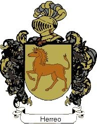 Escudo del apellido Herreo