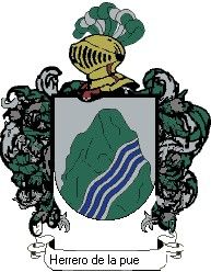 Escudo del apellido Herrero de la puebrada