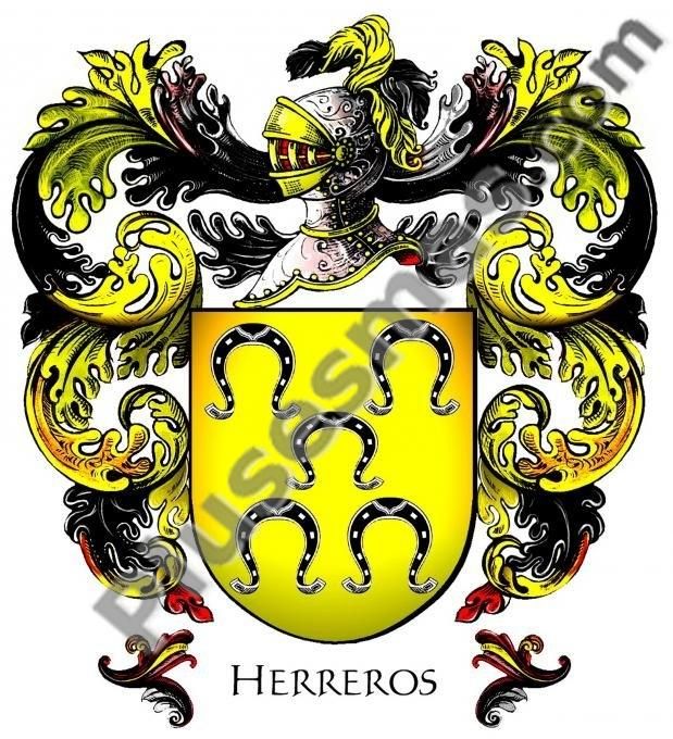 Escudo del apellido Herreros