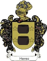 Escudo del apellido Herrez