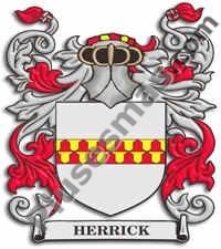 Escudo del apellido Herrick