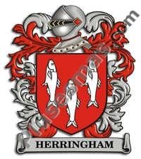 Escudo del apellido Herringham