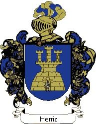 Escudo del apellido Herriz