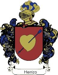 Escudo del apellido Herrizo