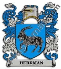 Escudo del apellido Herrman