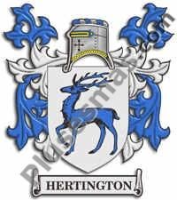 Escudo del apellido Hertington