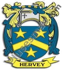 Escudo del apellido Hervey