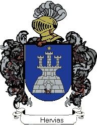 Escudo del apellido Hervias