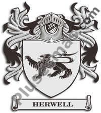 Escudo del apellido Herwell