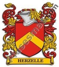 Escudo del apellido Herzelle