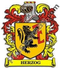 Escudo del apellido Herzog