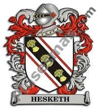 Escudo del apellido Hesketh