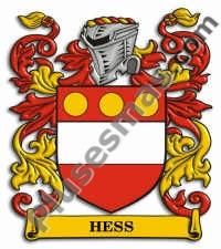 Escudo del apellido Hess