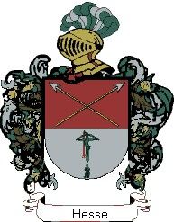 Escudo del apellido Hesse