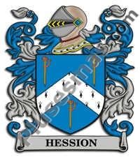 Escudo del apellido Hession