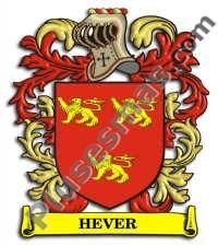 Escudo del apellido Hever