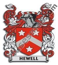 Escudo del apellido Hewell