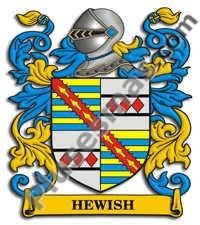 Escudo del apellido Hewish