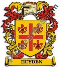 Escudo del apellido Heyden