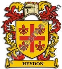 Escudo del apellido Heydon