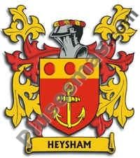 Escudo del apellido Heysham