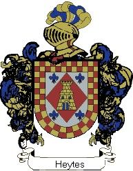 Escudo del apellido Heytes