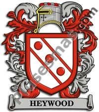 Escudo del apellido Heywood